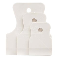 Шпатель резиновый Сибртех 85803 3 шт, 40-80 мм