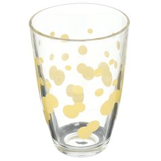 Стакан стеклянный Pasabahce Jazz желтый 52555SLBD5, 360 мл