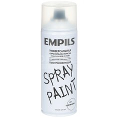 Эмаль аэрозольная Empils Spray Paint бесцветная, 425 мл Emplis