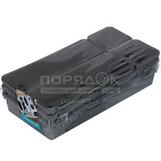 Лоток для столовых приборов Idea №3 М1619 графитовый