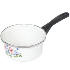 Ковшик эмалированный Сантэкс Маки 1-4410400, 1 л САНТЕКС