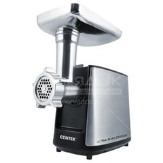 Мясорубка электрическая Centek CT-1617 черный/хром, 2 кВт