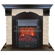 Электрокамин RealFlame Dublin Lux + Majestic Lux