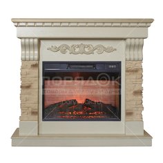 Электрокамин RealFlame Marseille Lux + Irvine/LM89