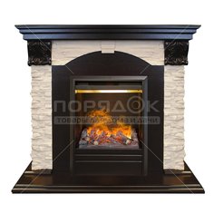 Электрокамин RealFlame Dublin Lux STD/EUG AO + 3D Olympic