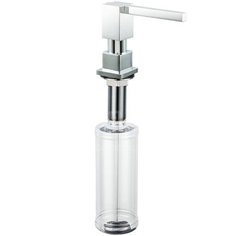 Дозатор для жидкого мыла Gappo G404 встраиваемый, хром