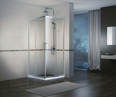 Душевой уголок 90х90 см Bravat Line BS090.2202A прозрачное