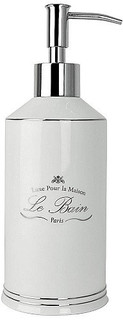Дозатор Kassatex Le Bain White ALB-LD-W