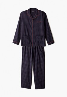 Пижама Henderson PJ-0010 BORDO