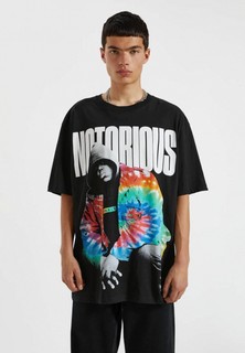 Футболка Pull&Bear SNOOP DOG Y BIGGIE, Join Life