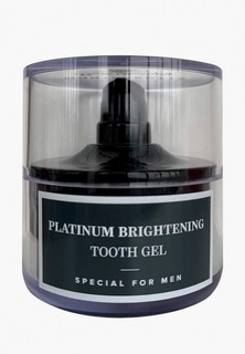 Зубная паста Montcarotte Platinum Brightening Tooth Gel 60 мл