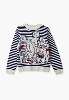 Джемпер Снег Идёт "Тельняшка"