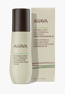 Лосьон для лица Ahava с укрепляющим действием SPF30, Time To Revitalize, 50 мл