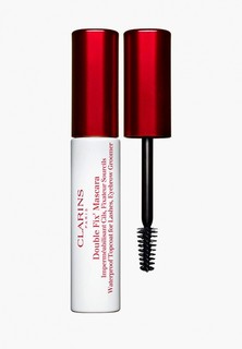 Фиксатор для макияжа Clarins ресниц и бровей, водостойкий, Double Fix’ Mascara, 7 мл