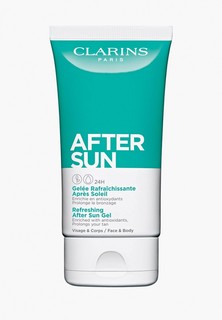 Гель после загара Clarins успокаивающий и защищающий