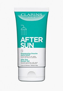 Шампунь Clarins после пребывания на солнце
