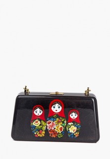 Клатч Mybacio MATRYOSHKAS ZHOSTOVO (CLUTCH TRAPEZIUM)