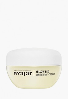 Крем для лица Avajar Отбеливающий, Yellow LED Whitening Cream (Main), 50 мл.