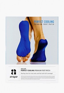 Маска для ног Avajar Охлаждающая, Perfect Cooling Premium Foot Patch, 1 шт.
