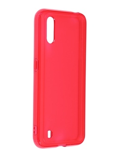 Чехол Araree для Samsung Galaxy M01 M Cover Red GP-FPM015KDARR