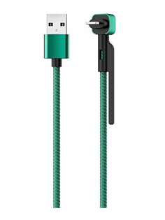Аксессуар Olmio Stand USB 2.0 - Lightning 1.2m 38648