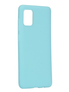 Чехол Zibelino для Samsung Galaxy A31 A315 Soft Matte Turquoise ZSM-SAM-A31-TQS
