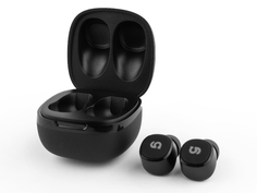 Наушники CaseGuru CGpods Lite Black 106247 Выгодный набор + серт. 200Р!!!