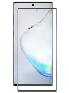 Защитное стекло Perfeo для Samsung Galaxy Note 10 Plus 3D HQ Black PF_B4146