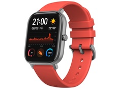 Умные часы Xiaomi Huami Amazfit GTS A1914 Vermillion Orange Выгодный набор + серт. 200Р!!!