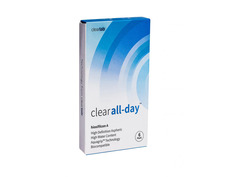 Контактные линзы ClearLab Clear All-Day (6 линз / 8.6 / -1)