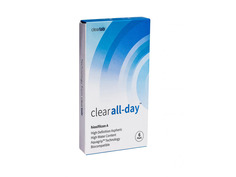 Контактные линзы ClearLab Clear All-Day (6 линз / 8.6 / -3)