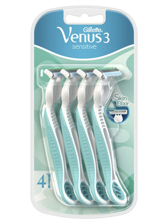Бритва Gillette Venus 3 Sensitiv Dispo 4шт 7702018530465