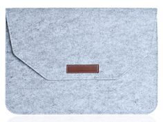 Аксессуар Конверт 13-inch Gurdini для APPLE MacBook Pro Retina/Pro Retina(USB-C)/Air /Air (USB-C) Grey 902278