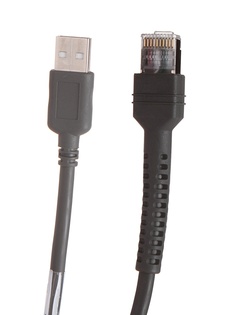 Аксессуар Кабель Zebra Shielded USB A - 9FT 2.8M Straight CBA-U25-S09ZAR Зебра