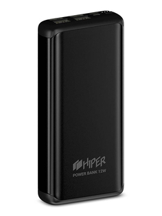 Внешний аккумулятор Hiper MS20000 20000mAh Black