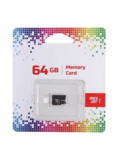 Карта памяти 64Gb - Perfeo Micro Secure Digital XC HC UHS-1 Class 10 PF64GMCSX10U1