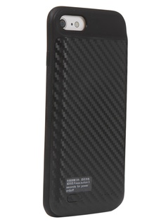 Чехол-аккумулятор XO для APPLE iPhone SE 2020/8/7 Backpack PB-21 2500mAh Black 912919