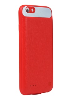 Чехол-аккумулятор XO для APPLE iPhone 6/6S Backpack PB-12 2500mAh Red 912920