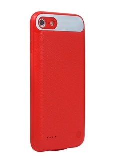 Чехол-аккумулятор XO для APPLE iPhone SE 2020/8/7 Backpack PB-15 2500mAh Red 912921