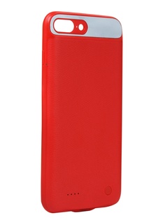 Чехол-аккумулятор XO для APPLE iPhone 8 Plus/7 Plus Backpack PB-15 3650mAh Red 912922