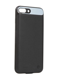 Чехол-аккумулятор XO для APPLE iPhone 8 Plus/7 Plus Backpack PB-15 3650mAh Black 912928