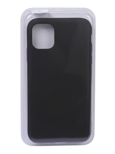 Чехол Eva для APPLE iPhone 11 TPU 2.0mm Black 7279
