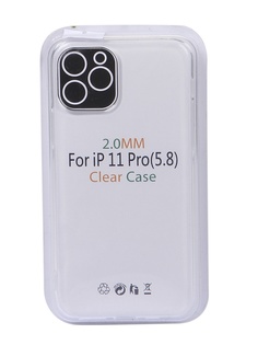 Чехол Eva для APPLE iPhone 11 Pro TPU 2.0mm Transparent TR
