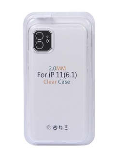 Чехол Eva для APPLE iPhone 11 TPU 2.0mm Transparent TR