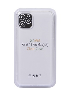 Чехол Eva для APPLE iPhone 11 Pro Max TPU 2.0mm Transparent TR