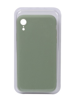 Чехол Eva для APPLE iPhone XR Green Khaki