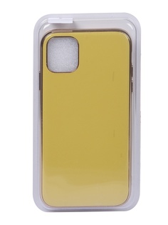 Чехол Eva для APPLE iPhone 11 Yellow 7190