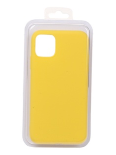 Чехол Eva для APPLE iPhone 11 6.1 Yellow