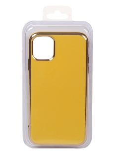 Чехол Eva для APPLE iPhone 11 Yellow 7484
