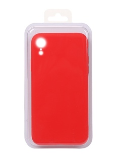 Чехол Eva для APPLE iPhone XR Red